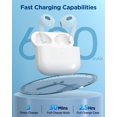 thumbnail image 2 of Estuche de carga inalámbrica Fogud para AirPods 3.ª generación con Bluetooth, 2 of 9