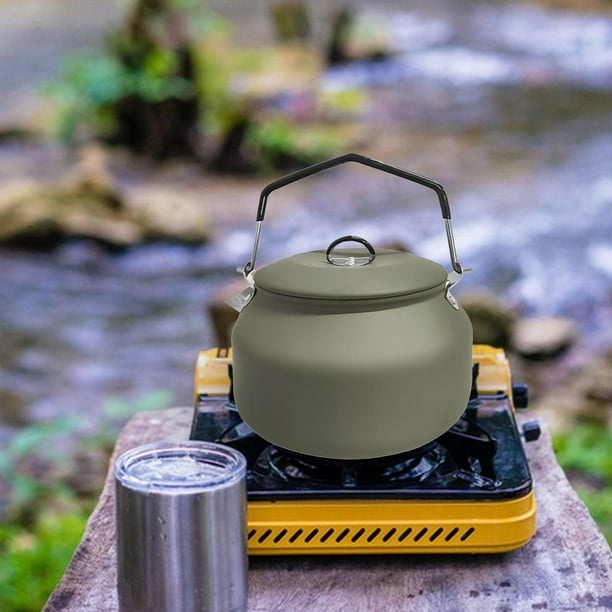 Camping kettle for open fire online