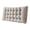 Light Grey, variant on OIUR Headboard Pillow Headboard Backrest with Elastic Strap Bed Waist Support Cushion Daybed Bolster for Dorm Bedroom Sitting Reading