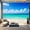 Color2, variant on Peel and Stick Wallpaper Word Paradise Beach Travel Clear Blue Sky Calm Ocean Shallow Water Modern Art Wall Mural Decor Self Adhesive and Removable 100in x 144in