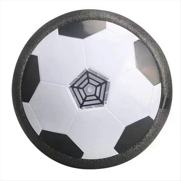 Cojín de Aire Eléctrico Flotante con Luz y Música para Fútbol. Interacción Entre Padres e Hijos. Juguetes Deportivos para Niños.