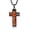 Basketball, variant on I Can Do All Things Philippians 4:13 Cross Necklace, Basketball/Football Sports Pendant for Men