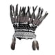 thumbnail image 5 of Sombrero de jefe americano, de plumas, diadema para fiesta, baile y espectáculo, 5 of 8