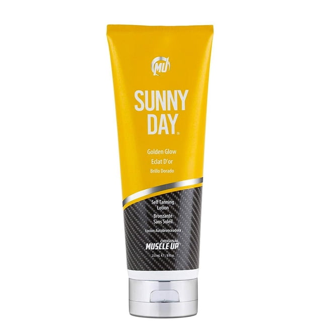 Bronceador Pro Tan Sunny Day Golden Glow 8 oz Pro Tan Sunny Day Golden Glow
