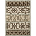 thumbnail image 7 of SAFAVIEH Veranda Moriah Southwestern Indoor/Outdoor Area Rug, 2'7" x 5', Cream/Chocolate, 7 of 7