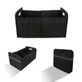 thumbnail image 2 of Puntoco Bolsa de Almacenamiento para Maletero de Coche Caja de Almacenamiento Organizador Decorativo para Coche Caja de Almacenamiento Plegable para Coche, 2 of 9