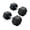50 lbs pair, variant on Rubber Hex Dumbbell Set, 15-550 lbs Multiple Weight Options, Premium Coated Free Weights for Home Gym Strength Training & Fitness Workout, Rack Not Included