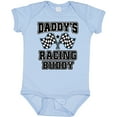 thumbnail image 3 of Inktastic Daddys Racing Buddy Car Flags Boys or Girls Baby Bodysuit, 3 of 5