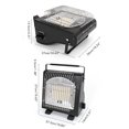 thumbnail image 2 of Gas Portátil De 1,7 Kw De Potencia, Ventilador De Calentador Multifuncional Para Exteriores, Para Coche, Camping, Jardín Moyic HA039159-00, 2 of 6