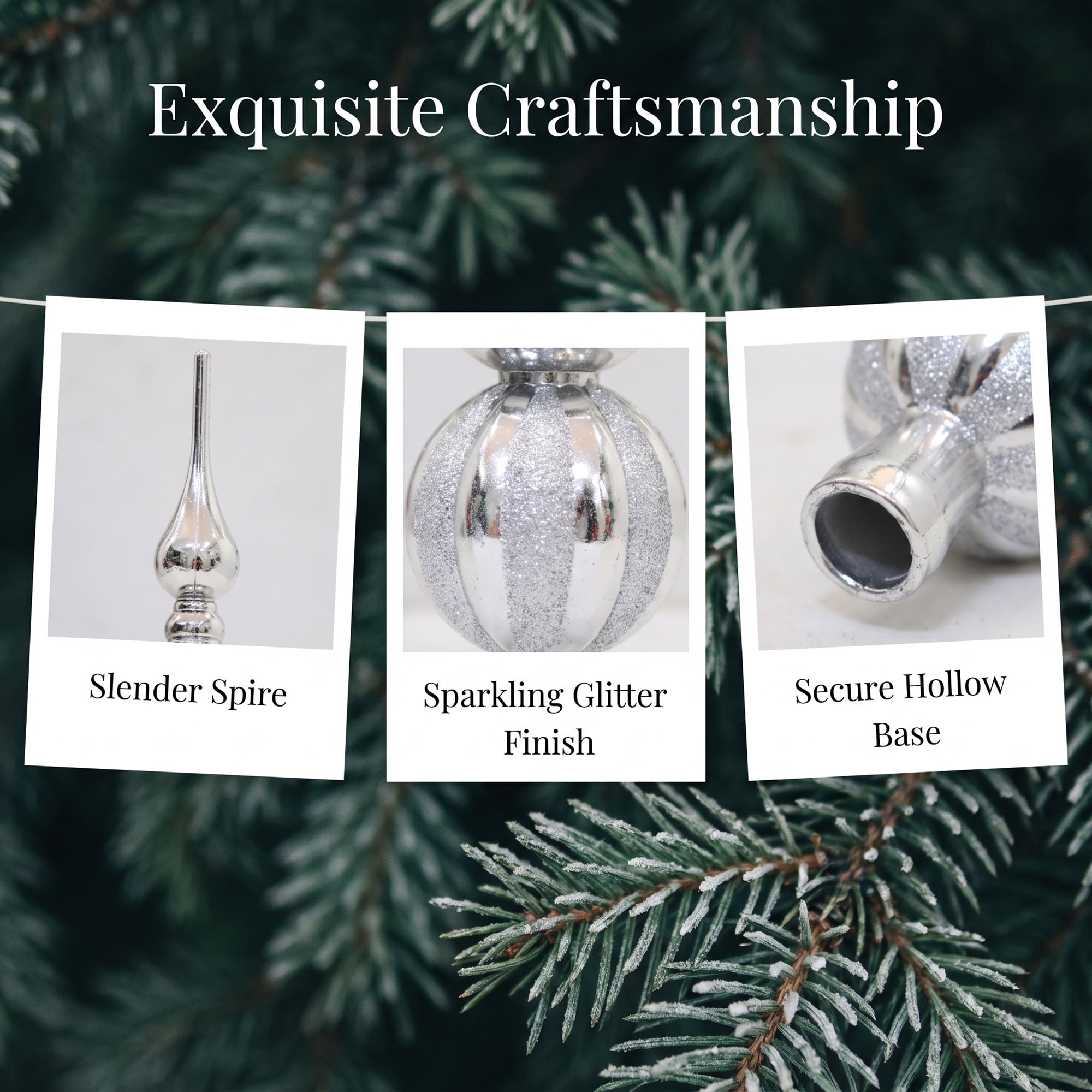 Unique Bargains Gourd-inspired Design Deep Canopy Mount Accent Silver 2.6" x 2.6" x 9.1"