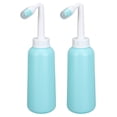 thumbnail image 2 of Botella De Bomba De Enema De Lavado, Botella Suave De Ducha Vaginal Portátil Reutilizable Para Baño, 2 of 7