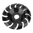 thumbnail image 3 of Manganese Steel Carving Disc 90mm Woodworking Shaping Blade for Angle Grinder, 3 of 11