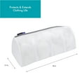 thumbnail image 6 of Laundry 360 Sanitized 4-Compartment Mesh Hosiery Wash Bag, 6 of 7