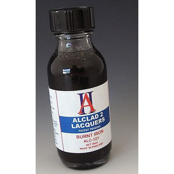 Alclad II Lacquers Burnt Iron, 1oz, ALC121