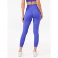 thumbnail image 6 of Sofia Active by Sofia Vergara Women’s High Waist Studio Leggings, 27" and 23" Inseam, 6 of 6