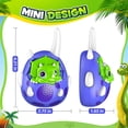 thumbnail image 3 of Walkie Talkies for Kids, Toys for 3 4 5 6 Year Old Boys, Two-Way Radio, Mini Dinosaurs Walkies Talkie Outdoor Toys for Boys 3-6, Birthday Gifts for 3 4 5 6 7 Year Old Boys Girls, 3 of 6