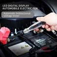 thumbnail image 4 of 3X Luz de Prueba Automotriz 3-60V DC Probador de Circuito LED Digital Probador de Voltaje Bidireccional Automático Pluma de Prueba Eléctrica, 4 of 10