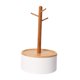 thumbnail image 3 of Soporte de Almacenamiento de Escritorio Perfecl para Joyas de Madera y PP 14 cm x 24 cm, 3 of 8
