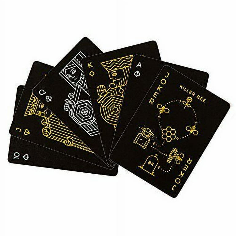 THE ELLUSIONIST PLAYING CARD CO. "KILLER BEES