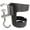 C, variant on Eqslft Desk Cup Holder, 3.5 Inch Height Adjustable Clamp-On Black Plastic Drink Holder, No Drill Anti-Spill Tumbler Organizer for Home Office, 1PC