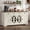 White, variant on Laisnet 64" Modern Buffet Cabinet with 4 Glass Doors & 3 Drawers, Farmhouse Credenza Sideboard for Kitchen Dining Room, Natural