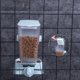 thumbnail image 3 of Automatic Pet Feeder Cage Hanging Bowl Water Bottle Food Container Dispenser For Puppy Cats Rabbit Birds Pet Feeding Product ShopWise Round, 3 of 11