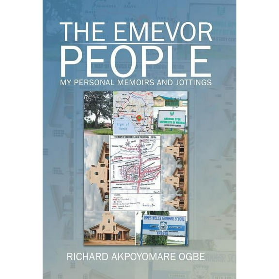The Emevor People : My Personal Memoirs and Jottings (Hardcover)