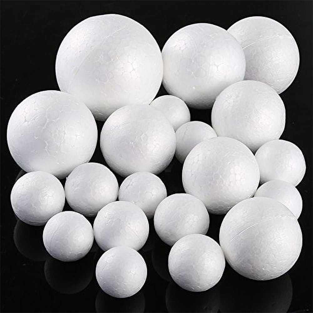 Heatoe 50000 Pcs White Mini Foam Balls Styrofoam India