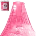 thumbnail image 1 of Mosquitera Kdkad para cama, mosquitera, mosquitera, dosel para cama princesa, cama con dosel tamaño king, mosquitera, 1 of 7