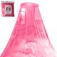 thumbnail image 1 of ¡Oferta de mosquiteras! Mosquitera con cúpula cifrada, techo en X, instalación gratuita para camas de 1,5 m o 1,8 m. Mosquitera plegable para cama de bebé. Mosquitera plegable para cama con dosel., 1 of 6