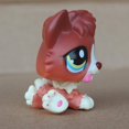 thumbnail image 2 of Lpscb Custom-Made Baby Pet Shop Juguete Collie Cachorro Mini Bobble Head Perro Animal Figura 1 Pulgada, 2 of 2
