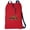 RED1, variant on Canvas Peace Sign Drawstring Bag DELUXE World Peace Backpack Cinch Pack for Him or Her