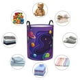 thumbnail image 7 of Cauagu Astronaut for Laundry Basket,Collapsible Organizer Basket for Storage Bin Toy Bins Gift Baskets Bedroom Clothes Children Nursery Hamper -Small, 7 of 7