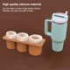 thumbnail image 3 of Máquina para hielo fácil llenado y liberación cubitos silicona suave tazas 30-40 onzas, 3 of 9