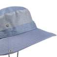 thumbnail image 1 of Baohd Chapeau de Soleil pour Hommes Chapeau de Pêche Randonnée Large Bord Protection UV Été Gris Foncé 1Set, 1 of 6