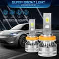 thumbnail image 5 of IHNZCB For Lexus CT200h 2011-2013 LED Headlight Bulb High Low Beam Fog Light White V15QC, 5 of 17