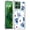 Blue Leaves and Pink Florals, variant on XPM for Motorola Moto G Power 5G 2026 /2025 Beautiful TPU Design, Slim Shockproof Soft Cover for Women and Girls, Stylish Protective Phone Case Cover (White Daisies with Yellow Smiley Faces)