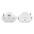 thumbnail image 2 of Para Xbox One Controller Sound Enhancer Adaptador de auriculares estéreo con 4 modos de sonido EQ y modo de detección Blanco, 2 of 8