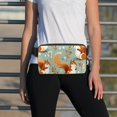 thumbnail image 6 of Squirrel Lightweight Running Belt Waist Bag with Extension Strap and Money Belt - Unisex, 6 of 7