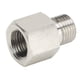 thumbnail image 1 of Adaptador Hembra NPT De 1/8 Pulgadas A Macho M10x1.0, Adaptador Emisor De Manómetro, Buen Sellado De Acero Inoxidable Para Vehículos, 1 of 7