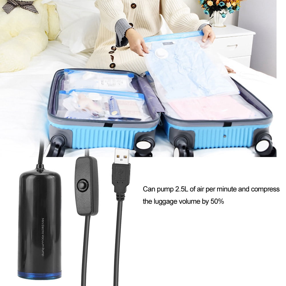 Higoodz Automatic Compression Vacuum, Bag Vacuum Pump, Powered By MICRO