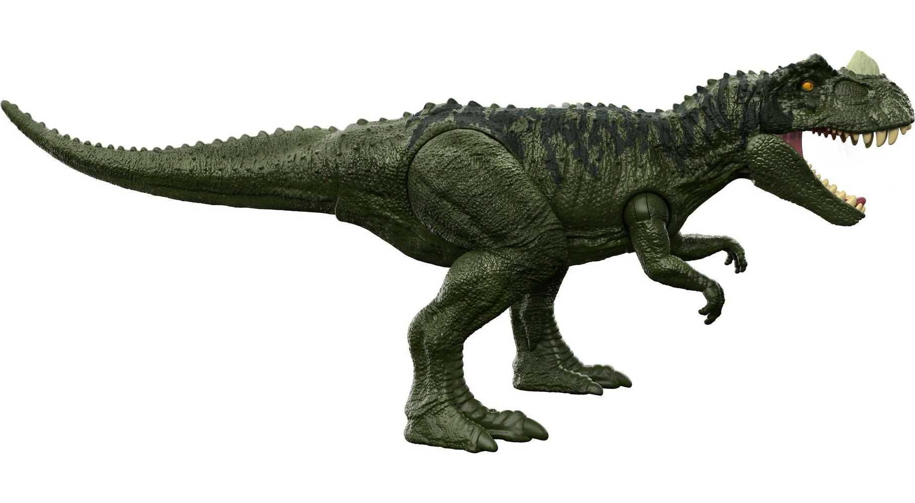 Jurassic World Roar Attack Ceratosaurus Dinosaur Action Figure