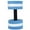 Blue, variant on SPRING PARK DIY Water Aerobics Dumbbell MEDIUM Aquatic Barbell Fitness Exercise