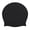 Black, variant on Yihuala Unisex Swim Cap Silicone Swimming Caps Water Swim Hat Beach Surfing Hat for Women Men Training Swim Cap Oversized Elastic Swimming Caps for Women Men Water Silicone Swimming Hat Surfing Hat