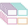 3551-6 (6 Pk) Border Index Cards 4X6 Lined