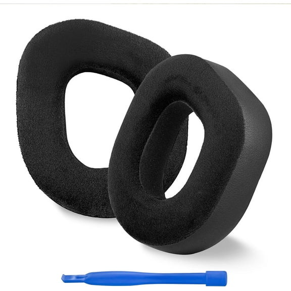 Replacement Ear Pads for Stealth 700 Gen 2 Stealth 700 Gen 2 MAX Headphones Ear Cushions, Ear Covers, Headset Earpads (Hybrid Velour/Black)