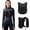 Black, variant on Lightweight Sports Backpack, Suitable for Outdoor Cross-country, Running Phone Pouches, and Cycling Vests