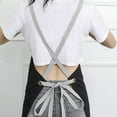 thumbnail image 2 of VONKY Durable Canvas Kitchen Apron Made For Professionals And Home Cooks Alike Stylish Kitchen Apron, 2 of 6