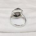 thumbnail image 5 of Natural Smoky Quartz Ring, Rough Quartz Gemstone Ring, Birthstone, Bohemian Ring, 925 Sterling Silver, Womens Ring, Christmas, Thanksgiving, Handmade, Statement Jewelry, Rough Gemstone Jewelry, 5 of 5