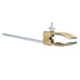 thumbnail image 2 of Laboratory Clamp For Secure Hold With Pressure Regulation, Powder-Coated Anti-Corrosion Clamp With Rubber Jaws Ensures Durability And Safety In Chemical Testing And Scientific, 2 of 8